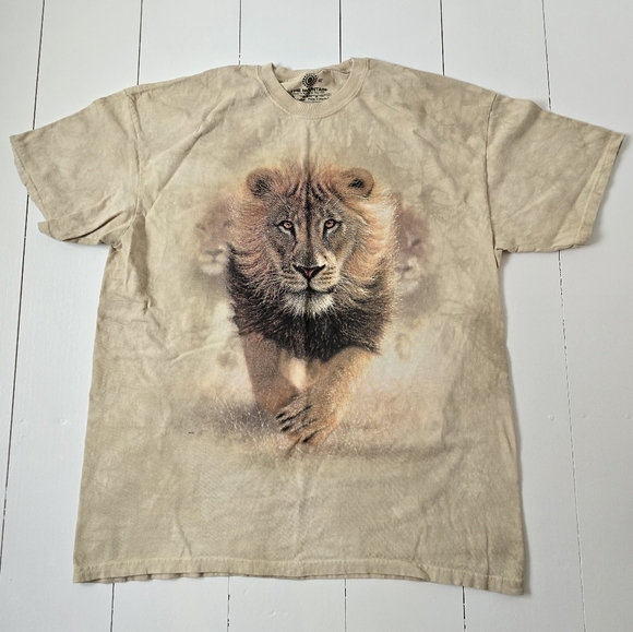 The Mountain Lion Tee XL Tan Brown - Picture 1 of 3